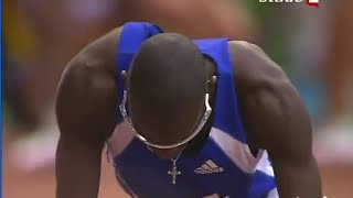 Les Français (vice)champions du monde du 4x400m (Paris 2003)