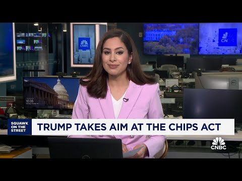 Trump takes aim