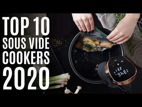 Video: 10 Beste Sous Vide-maskiner å Handle Fra $ 35 Til $ 500