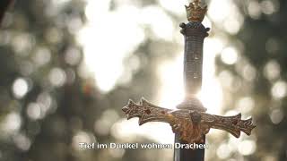 Video thumbnail of "Waldorflieder | Tief im dunkel wohnen Drachen | Michaeli"