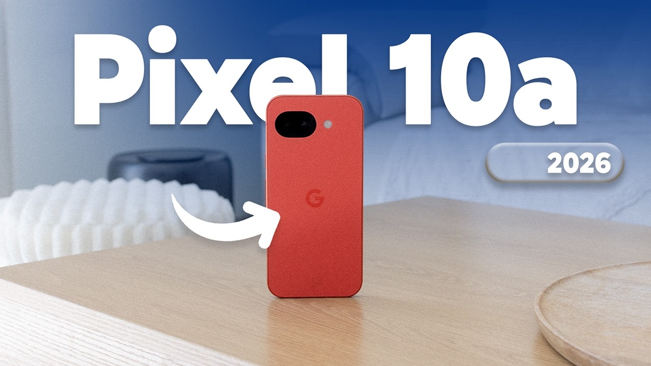 👑 Le Pixel 10a est tout ce que mon iPhone n’est pas, et j'adore !