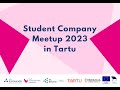 International student company meetup 2023 in tartu