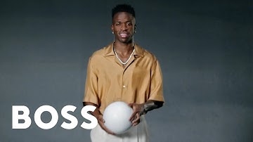Fragrance meets football | BOSS Bottled Beyond