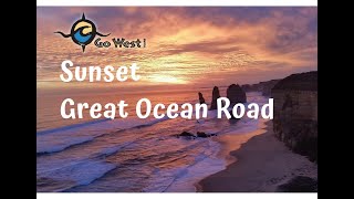 Sunset Great Ocean Road - Go West Tours - Day Tour from Melbourne