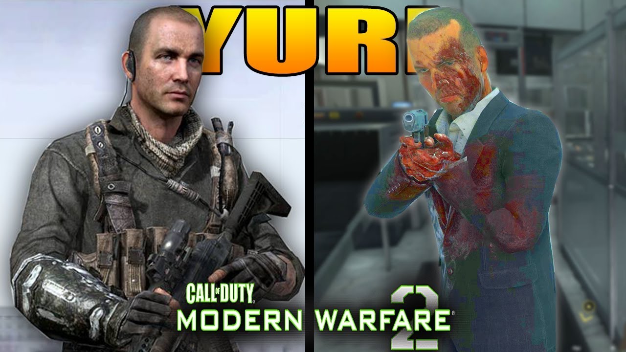 ALL Easter Egg References in Modern Warfare 2 (2022) - COD4, MW2