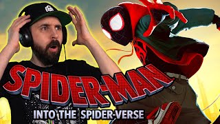*The BEST Comic Movie Ever?* Spider-Man Into The Spider-Verse Reaction screenshot 5