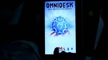 Android Rdp client OmniDesk part 1 on tablet.avi