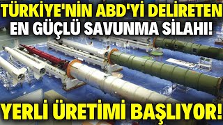 TÜRKİYE'NİN ABD'Yİ DELİRTEN SİLAHI..!! EN GÜÇLÜ SAVUNMA SİLAHIMIZ YERLİ ÜRETİME BAŞLAYACAK..!! TÜRKİYE'NİN ABD'Yİ DELİRTEN SİLAHI..!! EN GÜÇLÜ SAVUNMA SİLAHIMIZ YERLİ ÜRETİME BAŞLAYACAK..!!