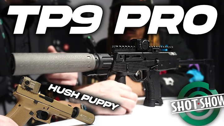NEW B&T TP9 PRO & Hush Puppy Glock 19X : All The Upgrades You Wanted ! | SHOT Show 2025 !