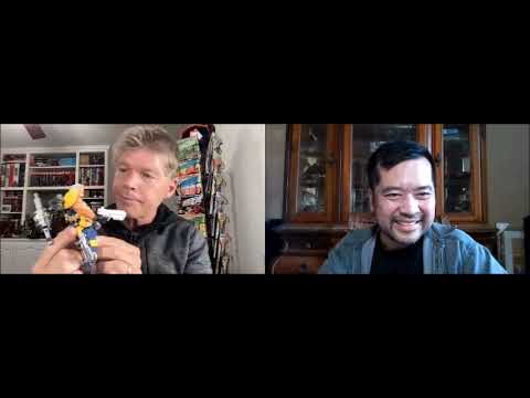 Rob Liefeld Interview on Snake Eyes: Deadgame series
