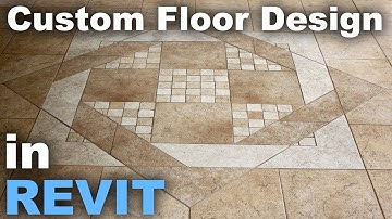 Custom Floor Patterns in Revit Tutorial