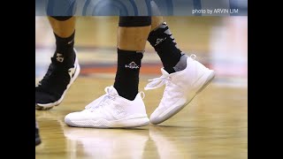 Pba Romeo Debuts Triple White Colorway Of His Signature Shoe