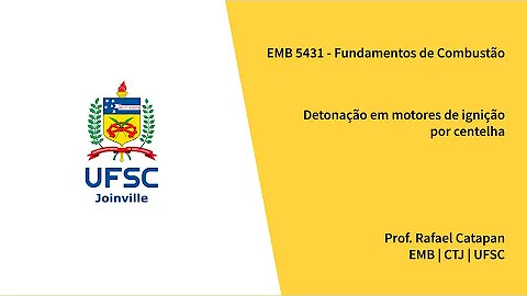 O que é fenômeno da detonação que pode ocorrer em alguns motores?