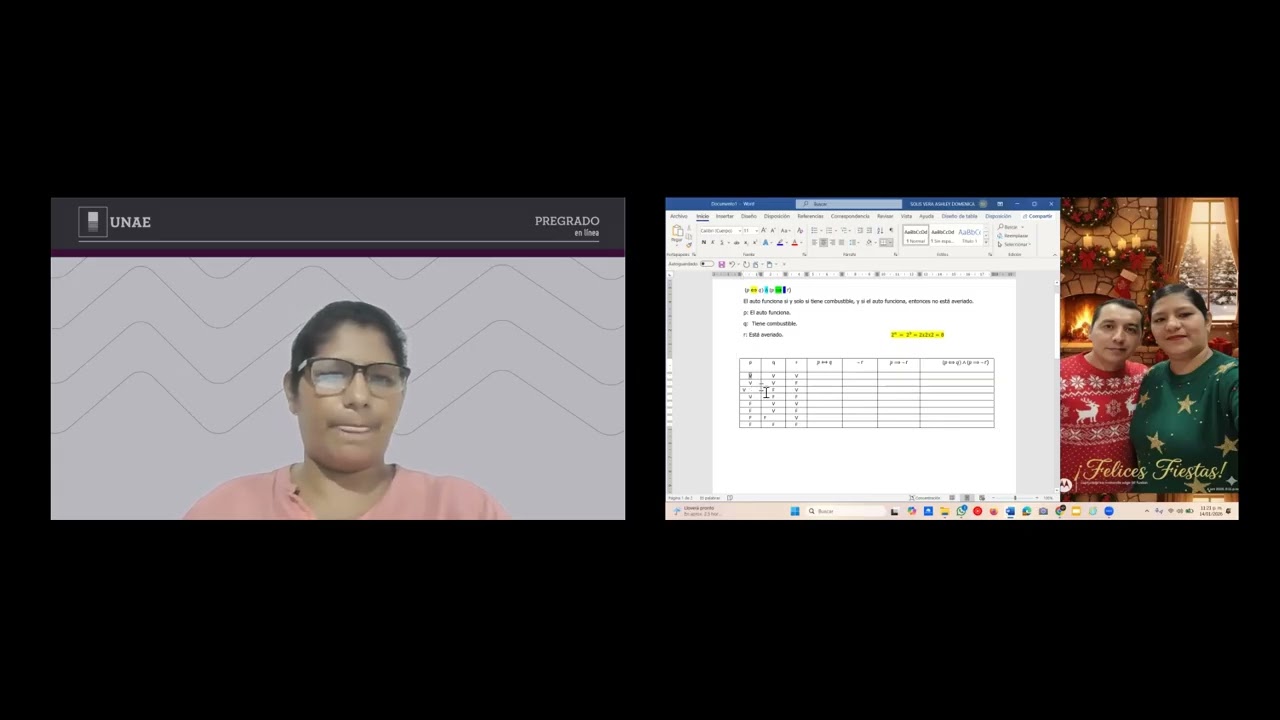 Explicación de ejercicio de matematica