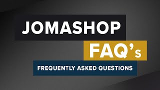 What Is Jomashop? | Jomashop FAQ's