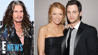 How Blake Lively TRICKED Ex Penn Badgley Into Believing Steven Tyler Was His Dad | E! News