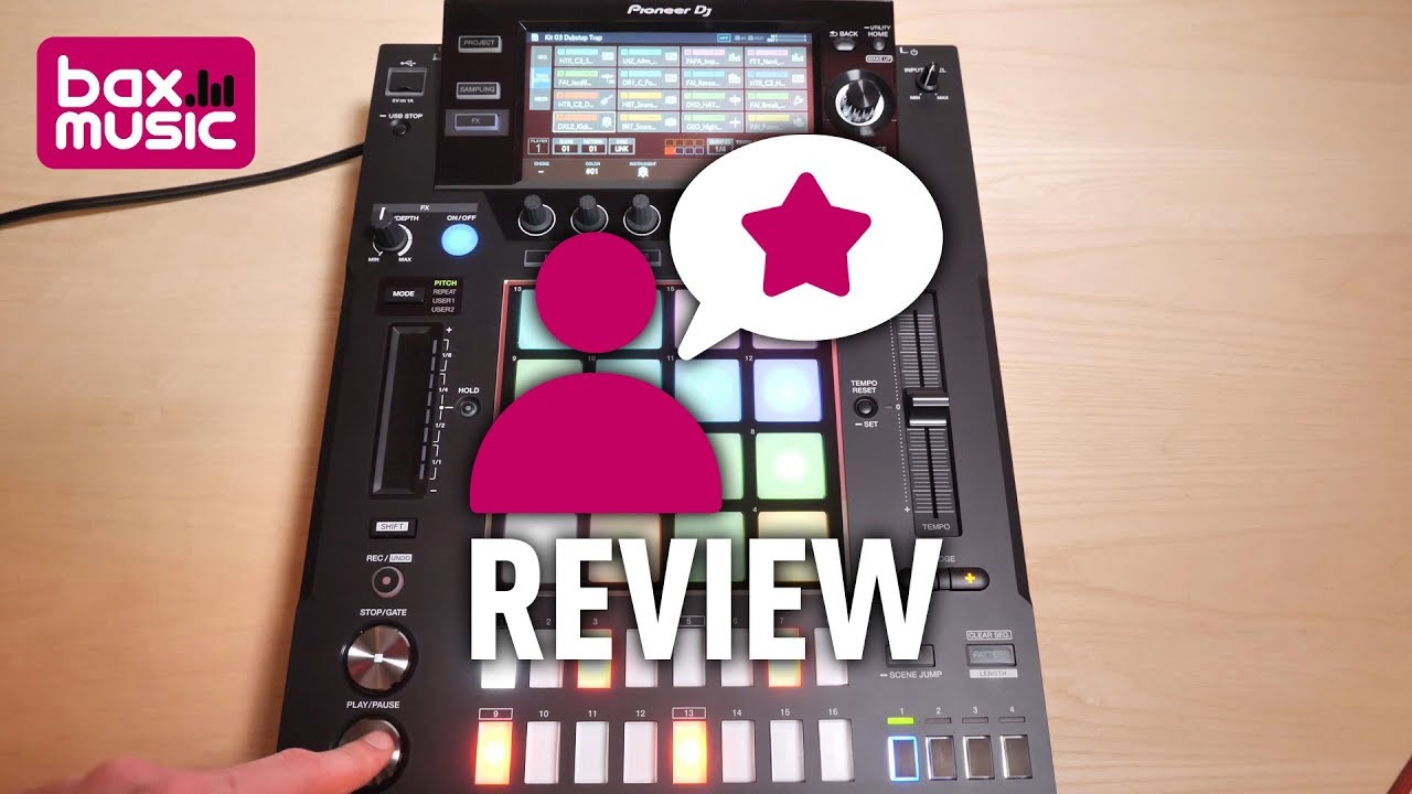 Pioneer DJS 1000 sampler DJ | Review - YouTube