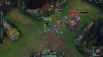 Yasuo R causes him to get less gold from turret plates