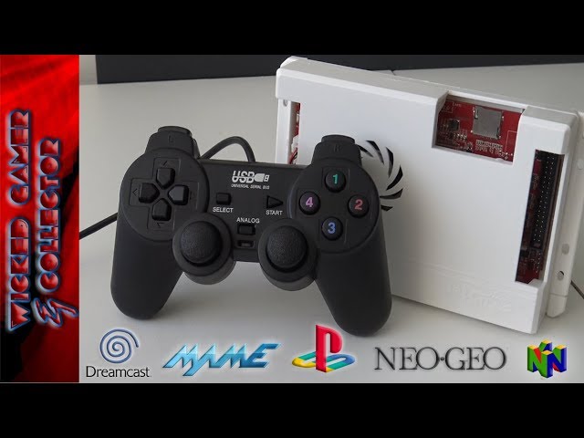 Unboxing & Test Arcade Box 64GB, PS1,N64,MAME ecc, Retro Console 33.000  Games, from China. 