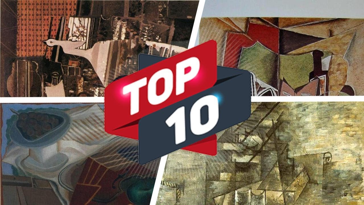 The Best Artwork By Georges Braque 🌞 🌝