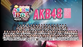 Everyday Kashuusha Akb48&Jkt48 - Beach Stage, Asian Idol Music Fest 2019