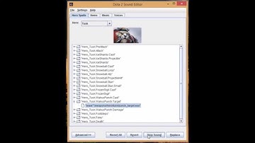 Dota 2 Sound Editor Preview