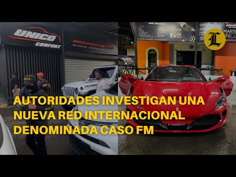 Autoridades investigan una nueva red internacional denominada Caso FM