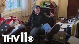 Richard Barnett Sentenced To Prison For Capitol Riot