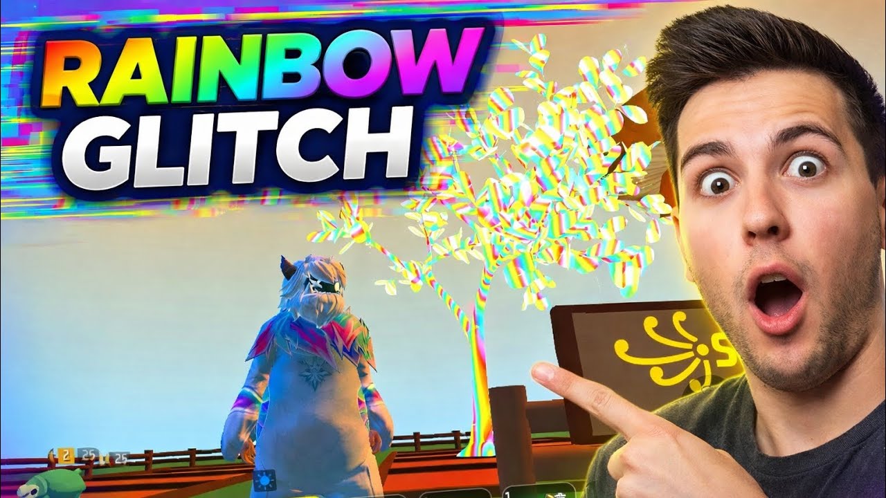 Rainbow gilich kaise kare 😱 free garden me plant rainbow kaise kare