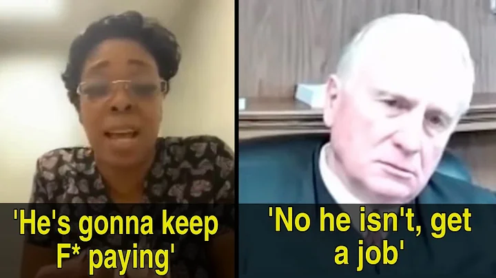 Greedy Ex-Wife Has Epic Meltdown After Judge Terminates Child Support