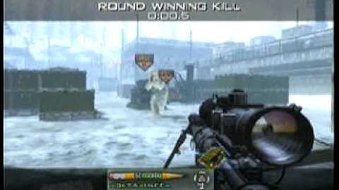 Modern Warfare 2: S&D Flawless Victory (Quick Scope)