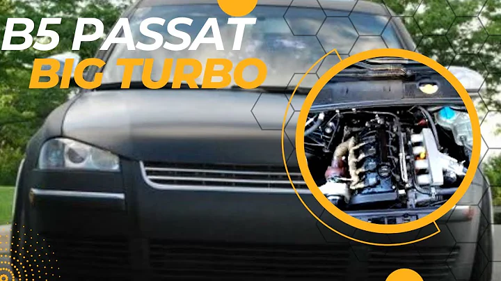 400K Mile 1.8T B5 Passat Is Getting A BIGGER TURBO And Possibly A New ENGINE