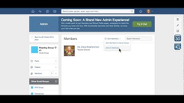 Creating Small Groups in Edmodo