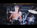 RIOT CITY &quot;Burn The Night&quot; (with drum solo) live in Athens (Day 1 - Up The Hammers 2023)