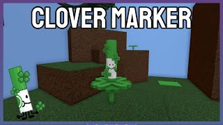 How to find the 'Clover' Marker |ROBLOX FIND THE MARKERS