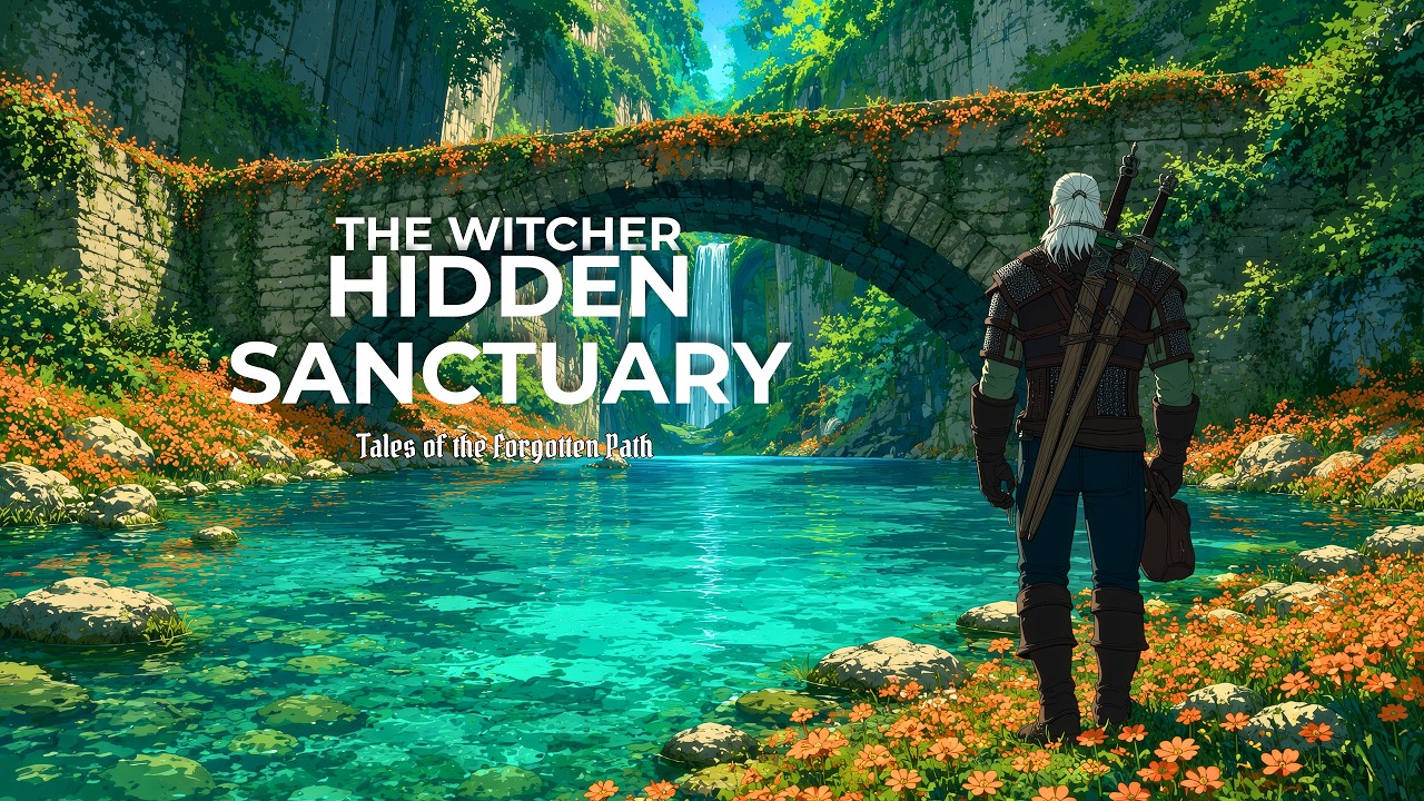 The Witcher Quiet Sanctuary | Medieval Fantasy Music for Journey & Calm