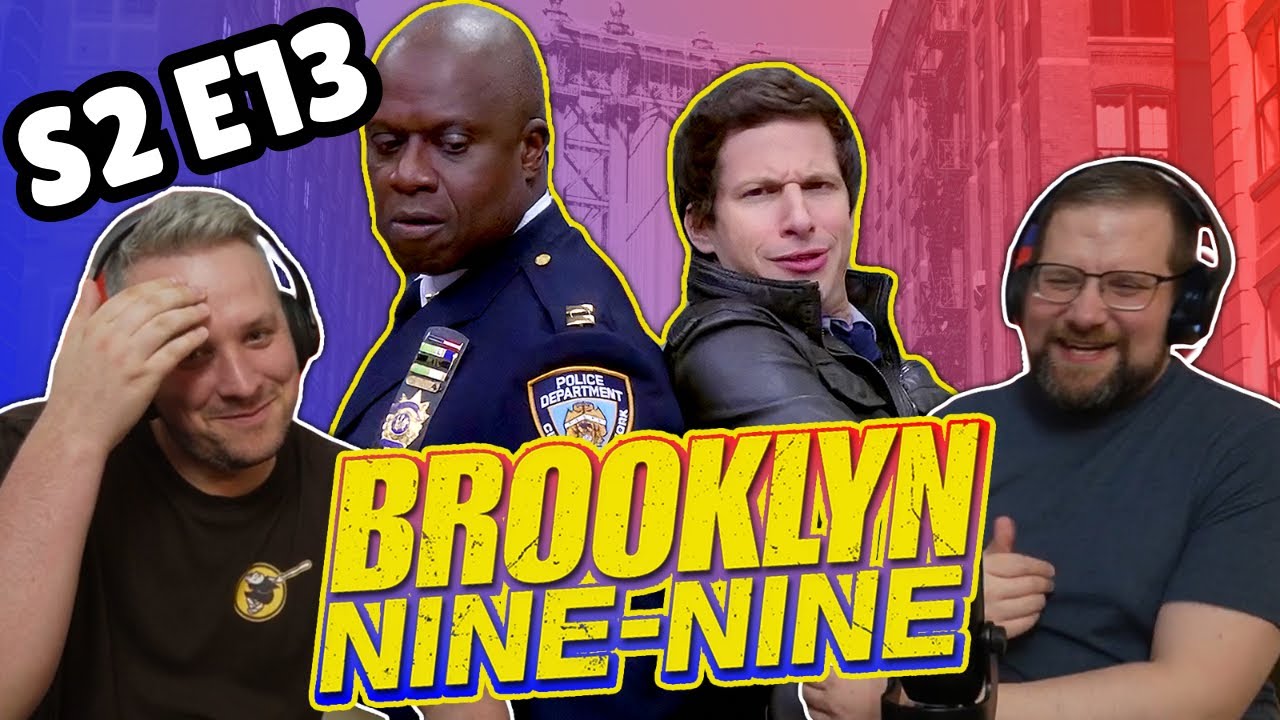 British Guys HILARIOUS Brooklyn Nine-Nine Reaction - S2 E13 (Payback)