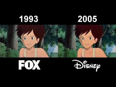 My Neighbor Totoro- Disney vs. FOX Comparison