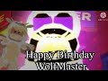 Were playing banana eats on my friend birt.ay so give wolfmaster271  happy birt.ay