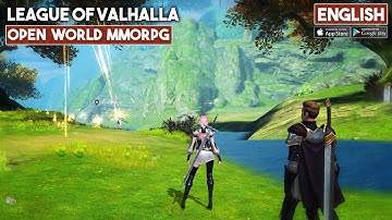 LEAGUE OF VALHALLA English Version Gameplay Andoid