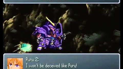 [PS1] SRW Alpha Gaiden - 00 - Intro and Demo