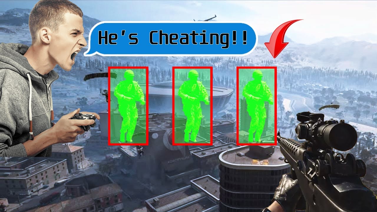 What Aimbot Looks like (Hackers Perspective)