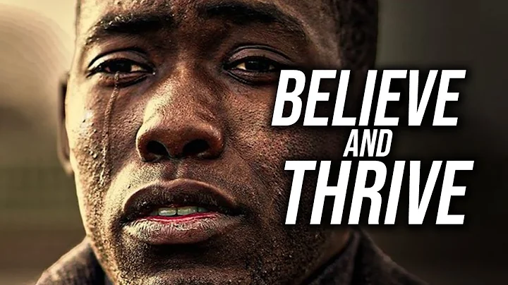 BELIEVE AND THRIVE: Champion Mindset