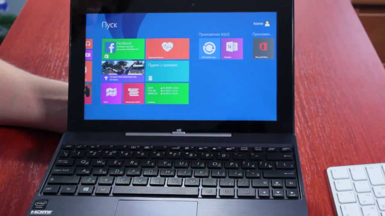 Asus t100 разъем