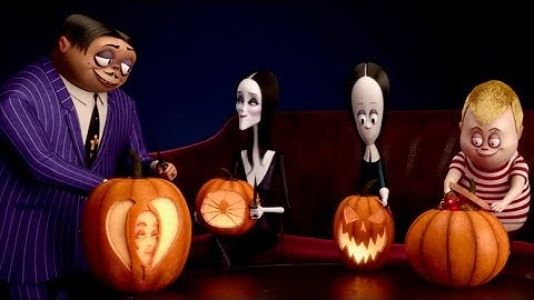 アダムス・ファミリーもハロウィンの準備で大忙し！映画『アダムス・ファミリー』予告編