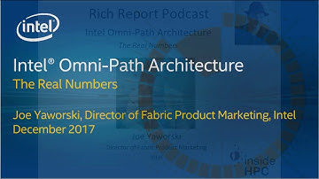 Intel Omni-Path Architecture: The Real Numbers