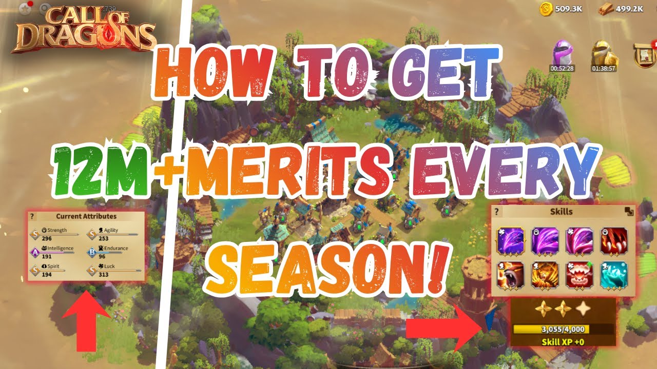 Идеальное руководство по получению более 12 миллионов очков заслуг в Call of Dragons для создания...