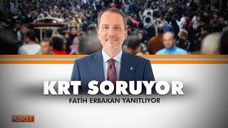 #CANLI | Alev Olgay ile KRT Soruyor | Yeniden Refah Genel Başkanı Fatih Erbakan | 30.04.2024 | #KRT