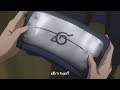 Sasuke le da su protector de frente a Boruto|Sasuke confía en Boruto|Boruto capitulo 63