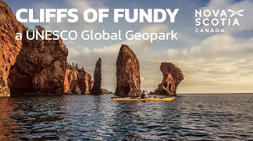 Dive into Adventure at the Cliffs of Fundy Geopark